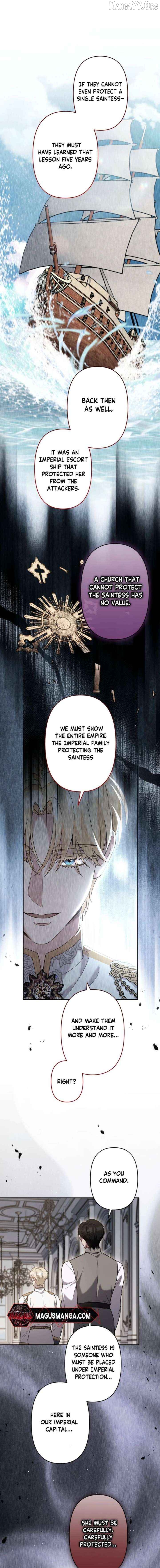 Obsessive love kills the saintess twice Chapter 9 - page 11