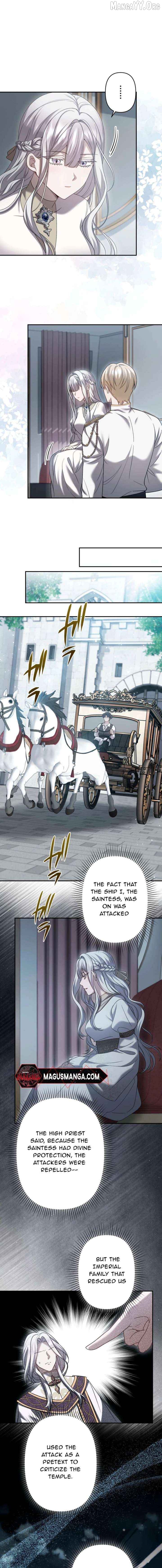 Obsessive love kills the saintess twice Chapter 9 - page 13