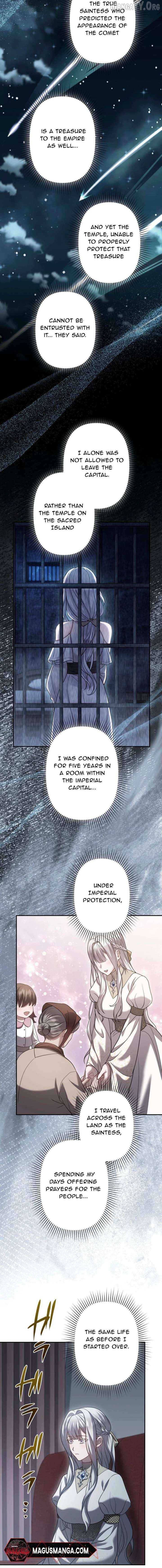 Obsessive love kills the saintess twice Chapter 9 - page 14