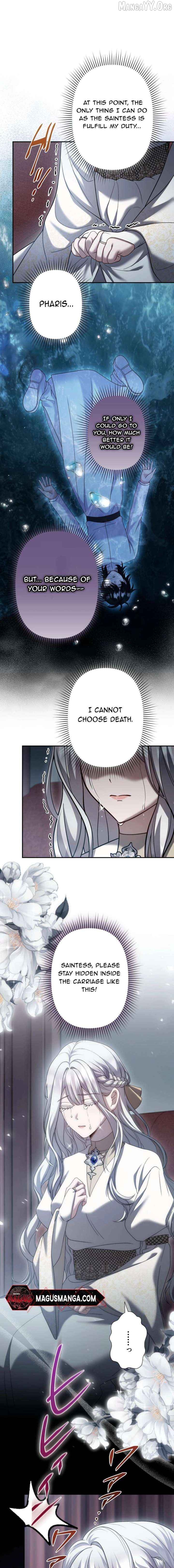 Obsessive love kills the saintess twice Chapter 9 - page 15