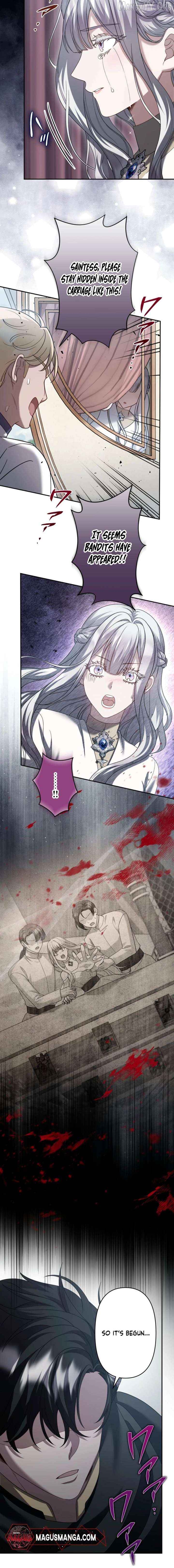 Obsessive love kills the saintess twice Chapter 9 - page 16