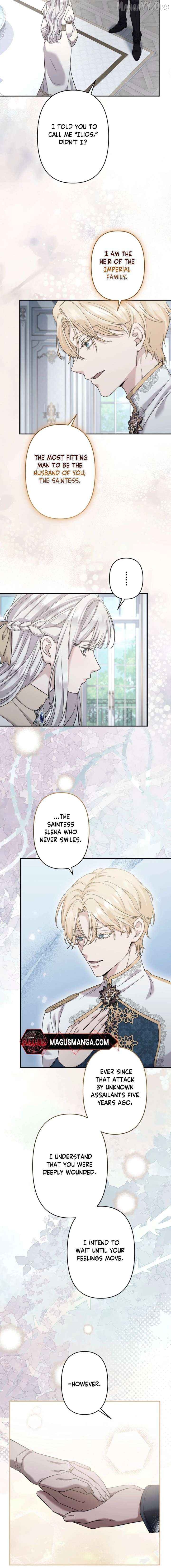 Obsessive love kills the saintess twice Chapter 9 - page 6