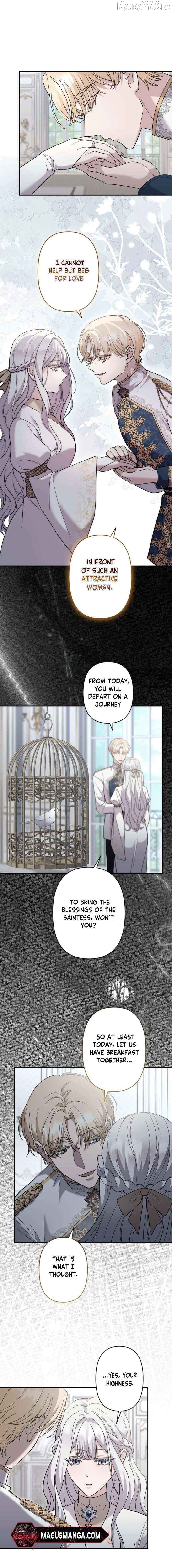 Obsessive love kills the saintess twice Chapter 9 - page 7