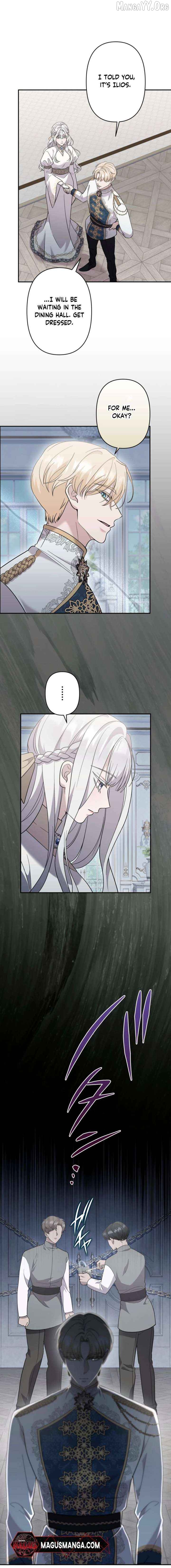 Obsessive love kills the saintess twice Chapter 9 - page 8