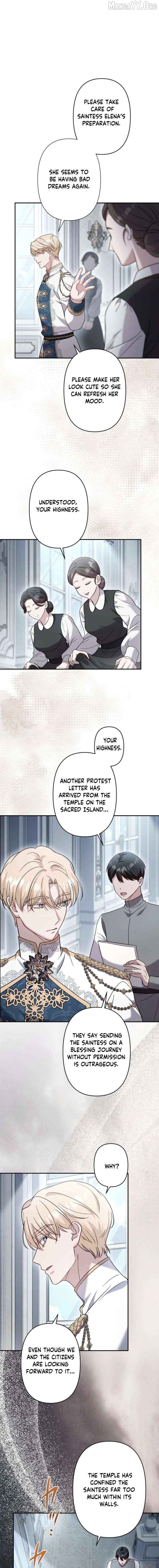 Obsessive love kills the saintess twice Chapter 9 - page 9