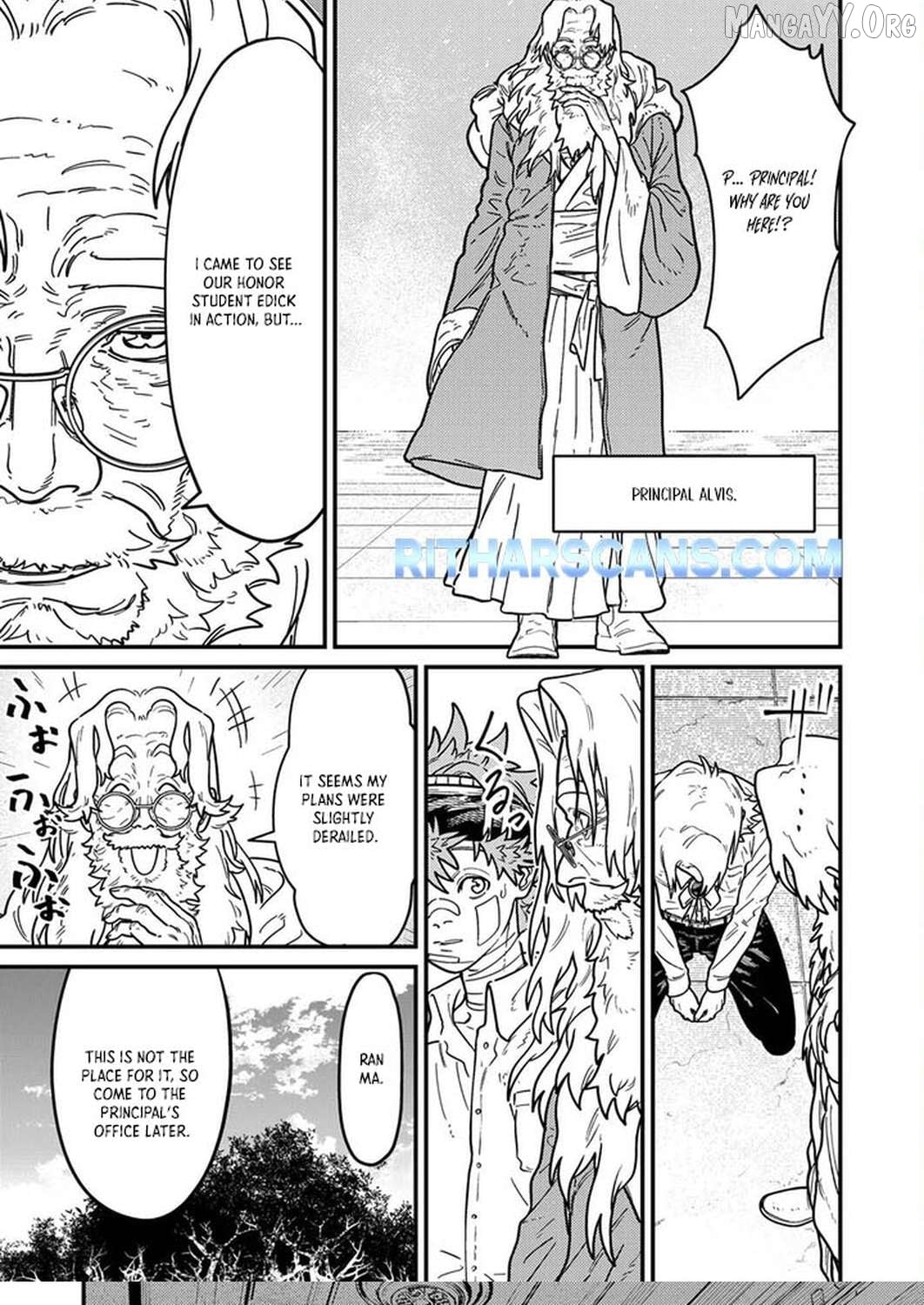 How a Bottom-Tier Summoner Scorned as 'Unable to Summon Even Small Fry' Using a 3cm Diameter Summoning Circle Limit Ring Chapter 2 - page 19