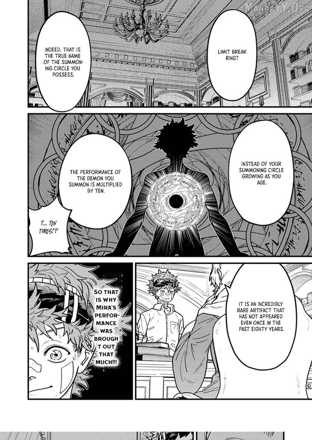 How a Bottom-Tier Summoner Scorned as 'Unable to Summon Even Small Fry' Using a 3cm Diameter Summoning Circle Limit Ring Chapter 2 - page 20
