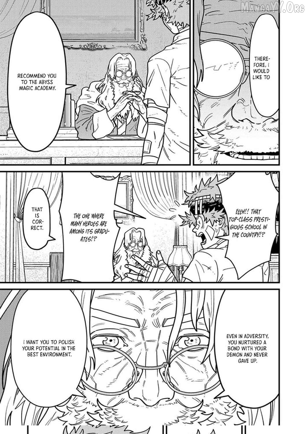 How a Bottom-Tier Summoner Scorned as 'Unable to Summon Even Small Fry' Using a 3cm Diameter Summoning Circle Limit Ring Chapter 2 - page 21