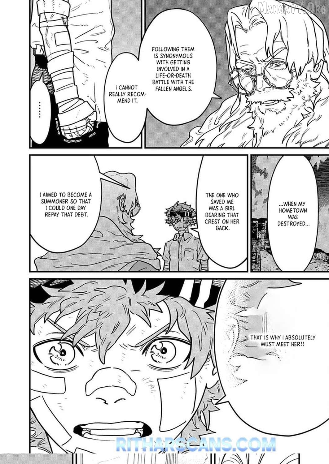 How a Bottom-Tier Summoner Scorned as 'Unable to Summon Even Small Fry' Using a 3cm Diameter Summoning Circle Limit Ring Chapter 2 - page 24