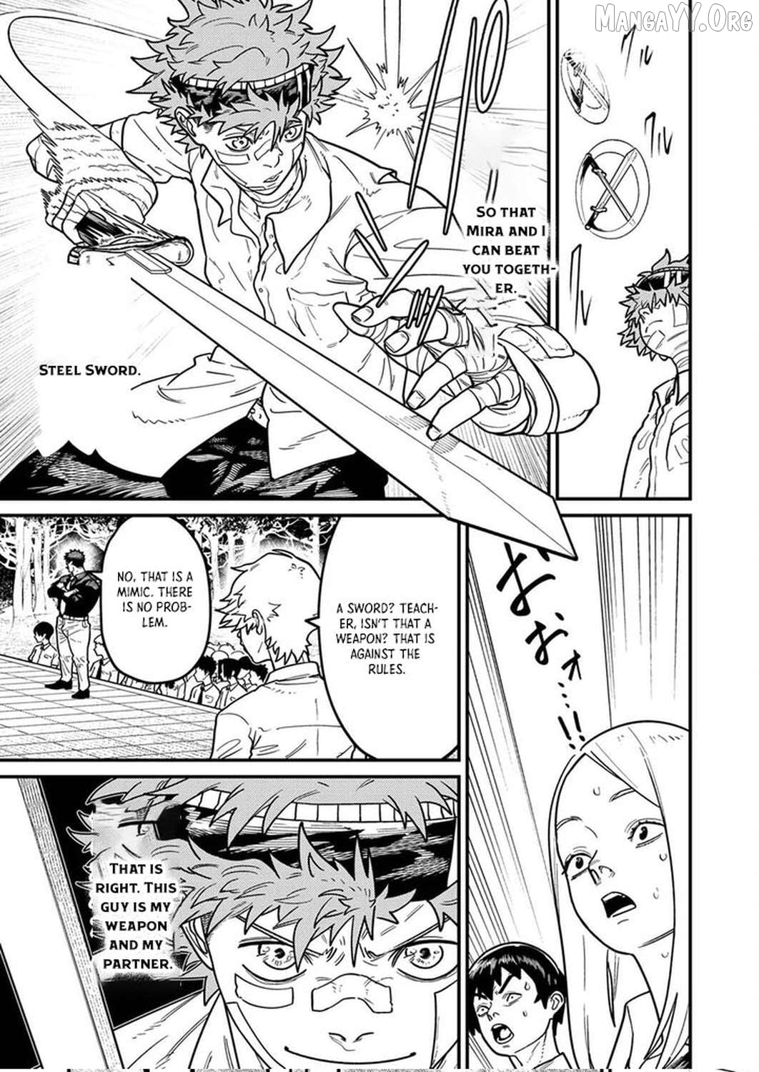 How a Bottom-Tier Summoner Scorned as 'Unable to Summon Even Small Fry' Using a 3cm Diameter Summoning Circle Limit Ring Chapter 2 - page 3