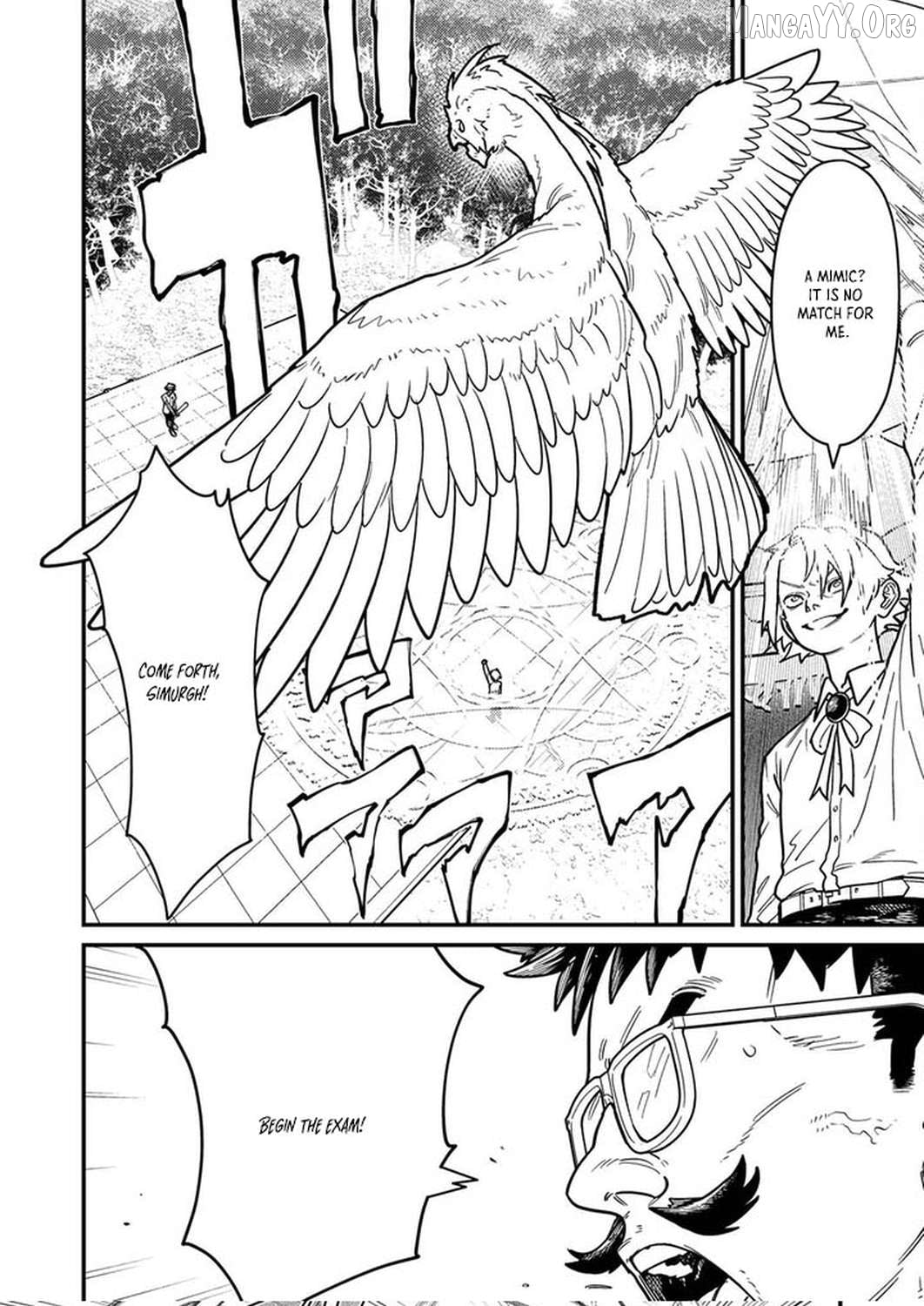 How a Bottom-Tier Summoner Scorned as 'Unable to Summon Even Small Fry' Using a 3cm Diameter Summoning Circle Limit Ring Chapter 2 - page 4