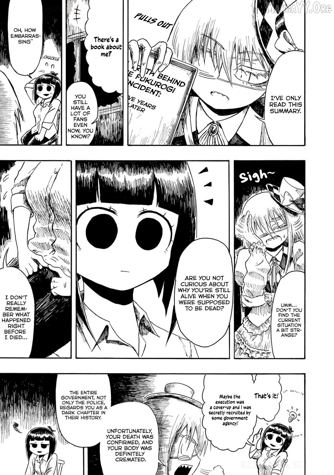 Zettai Aku no Kaibutsu Chapter 1 - page 16