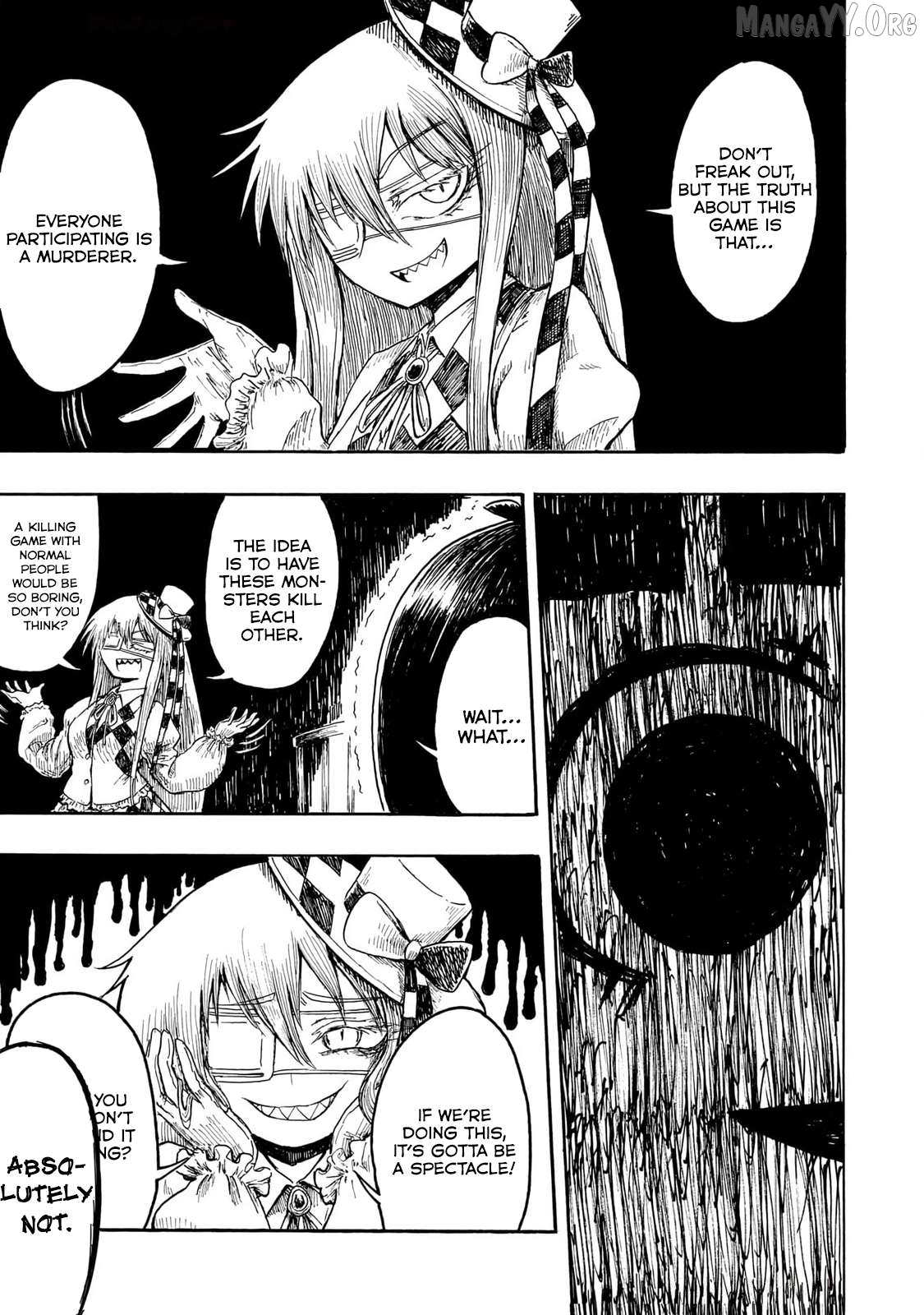 Zettai Aku no Kaibutsu Chapter 1 - page 20