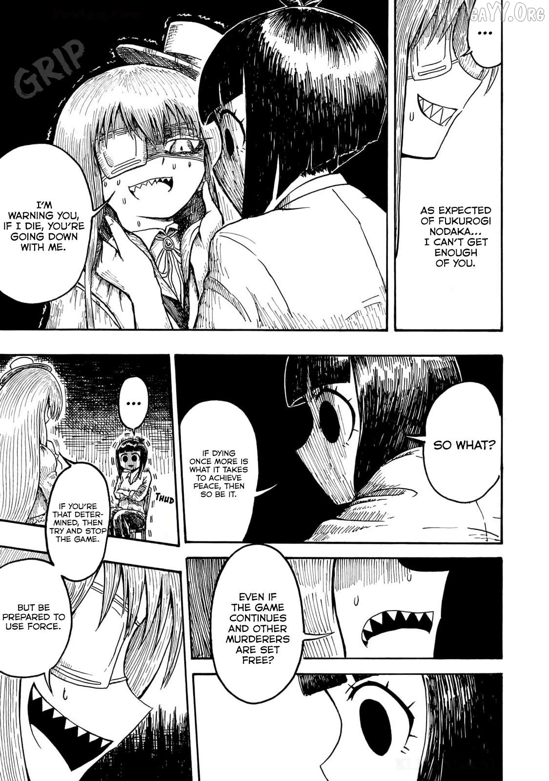 Zettai Aku no Kaibutsu Chapter 1 - page 22