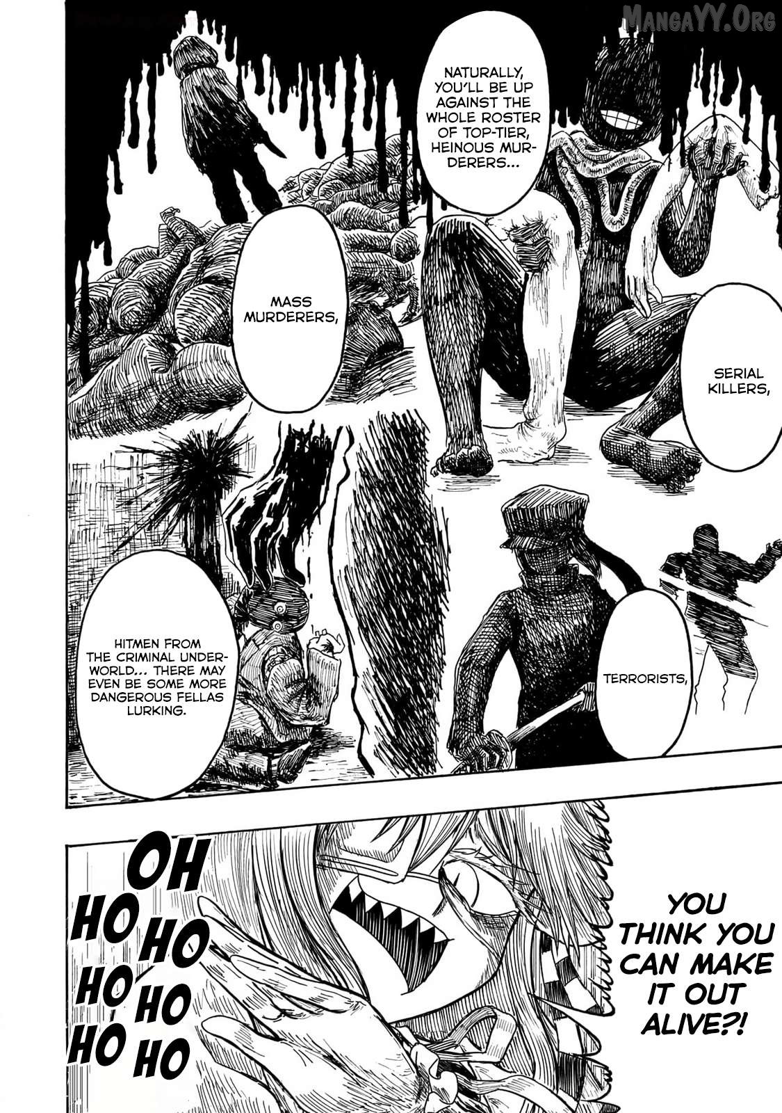 Zettai Aku no Kaibutsu Chapter 1 - page 23