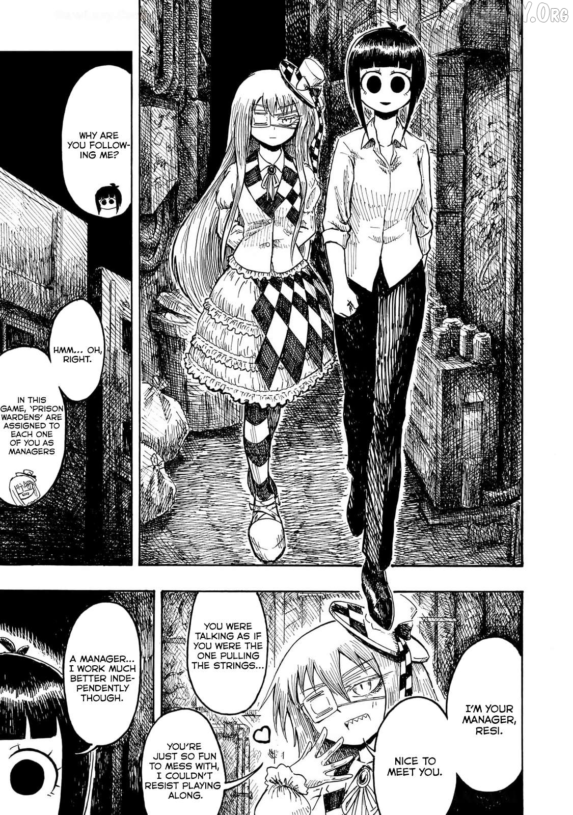 Zettai Aku no Kaibutsu Chapter 1 - page 24