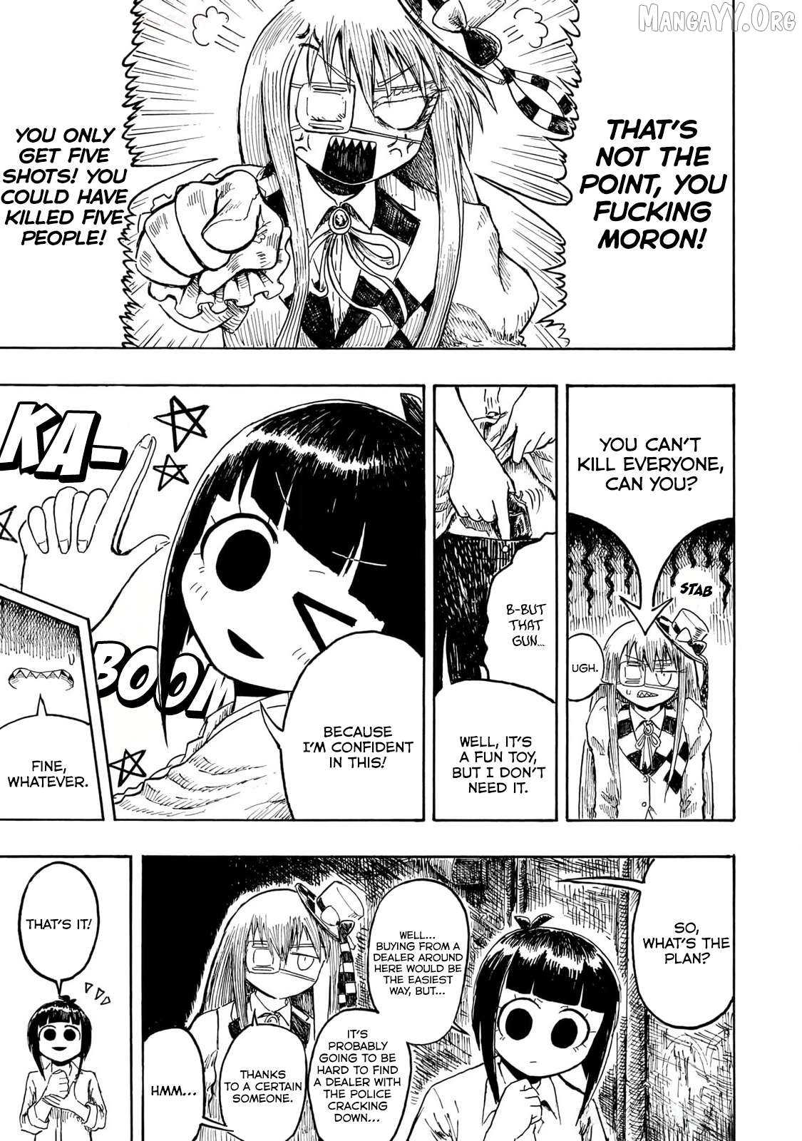 Zettai Aku no Kaibutsu Chapter 1 - page 28