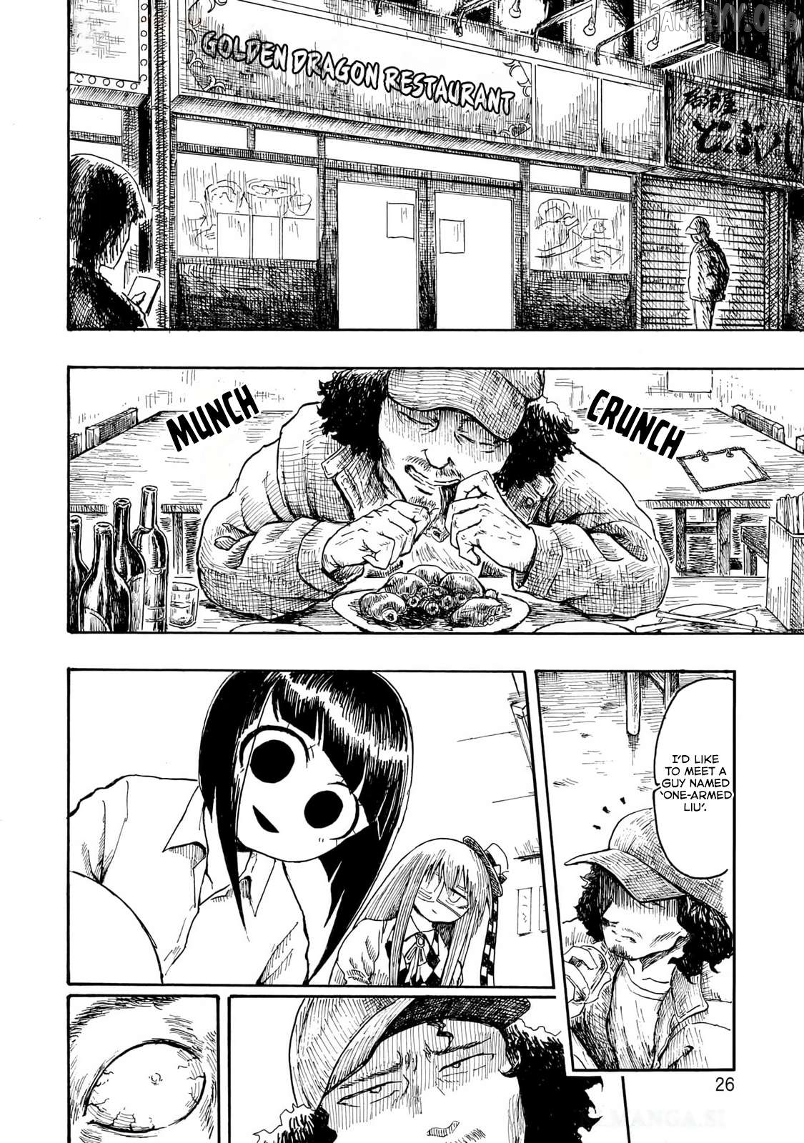 Zettai Aku no Kaibutsu Chapter 1 - page 29