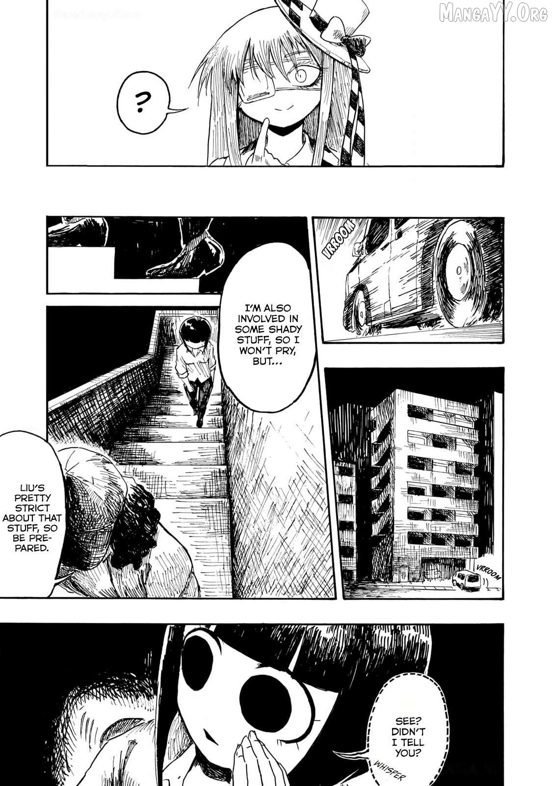 Zettai Aku no Kaibutsu Chapter 1 - page 32