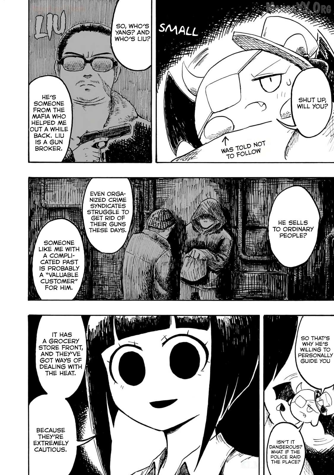 Zettai Aku no Kaibutsu Chapter 1 - page 33