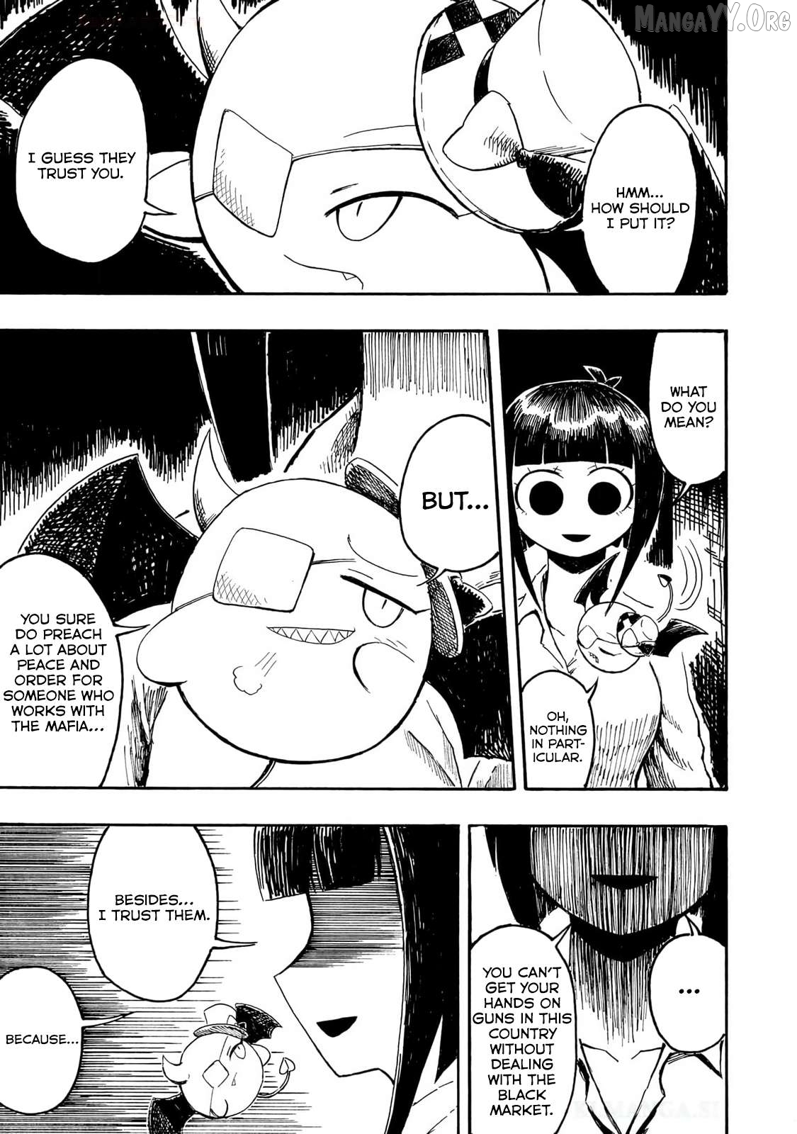 Zettai Aku no Kaibutsu Chapter 1 - page 34