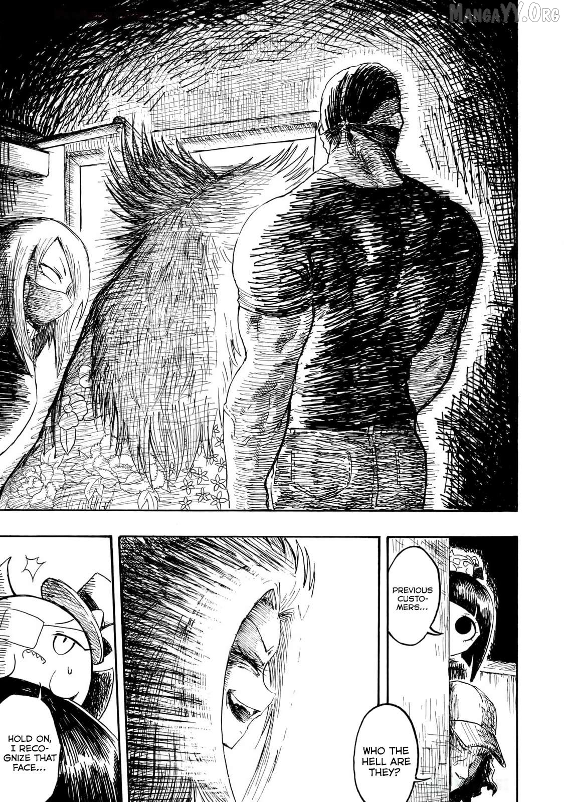 Zettai Aku no Kaibutsu Chapter 1 - page 36