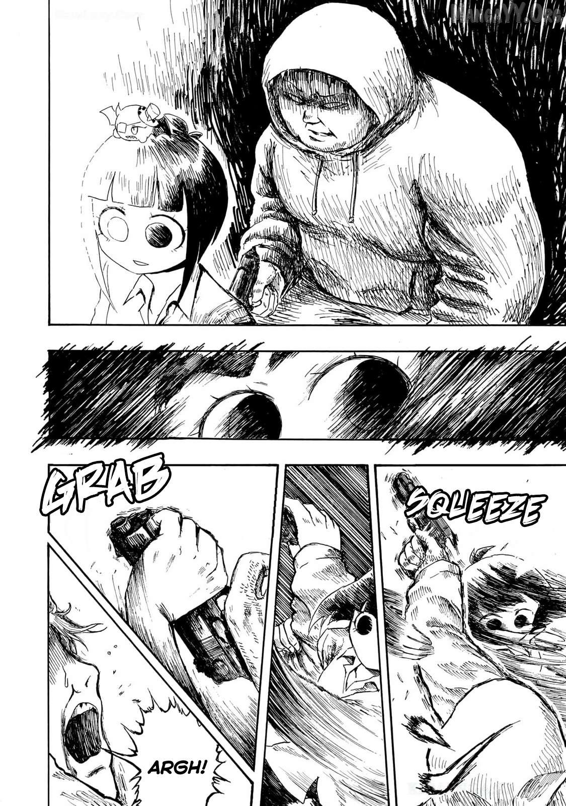 Zettai Aku no Kaibutsu Chapter 1 - page 37