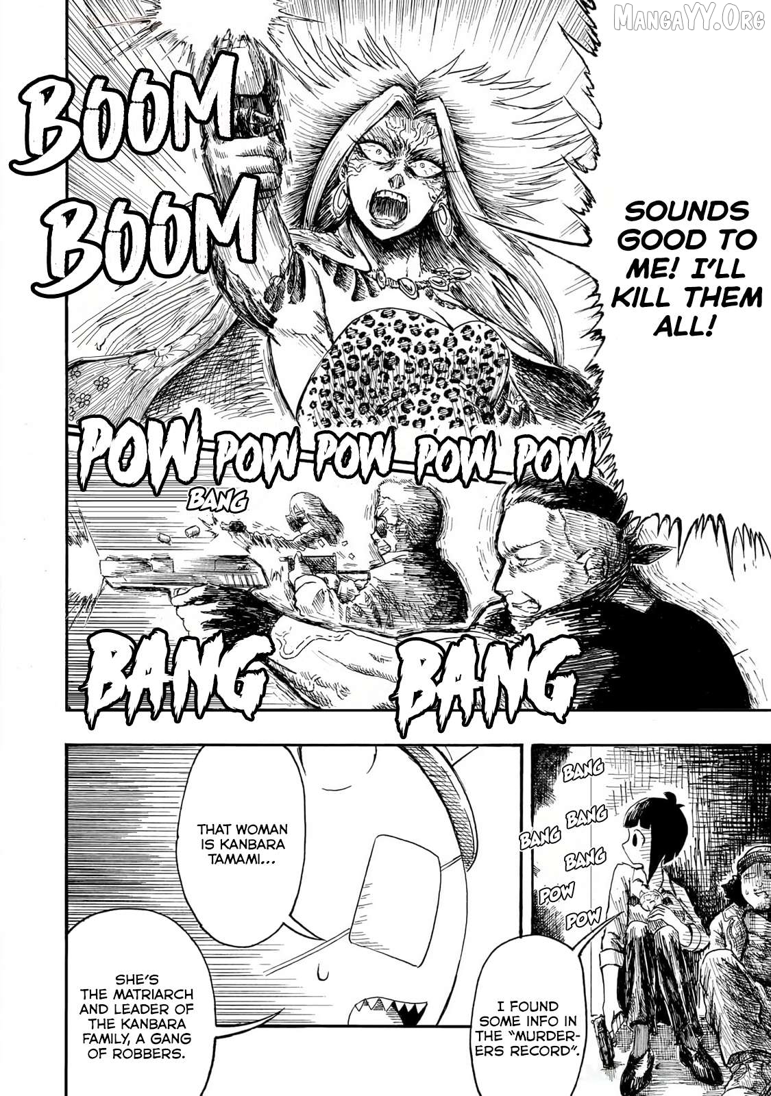 Zettai Aku no Kaibutsu Chapter 1 - page 39