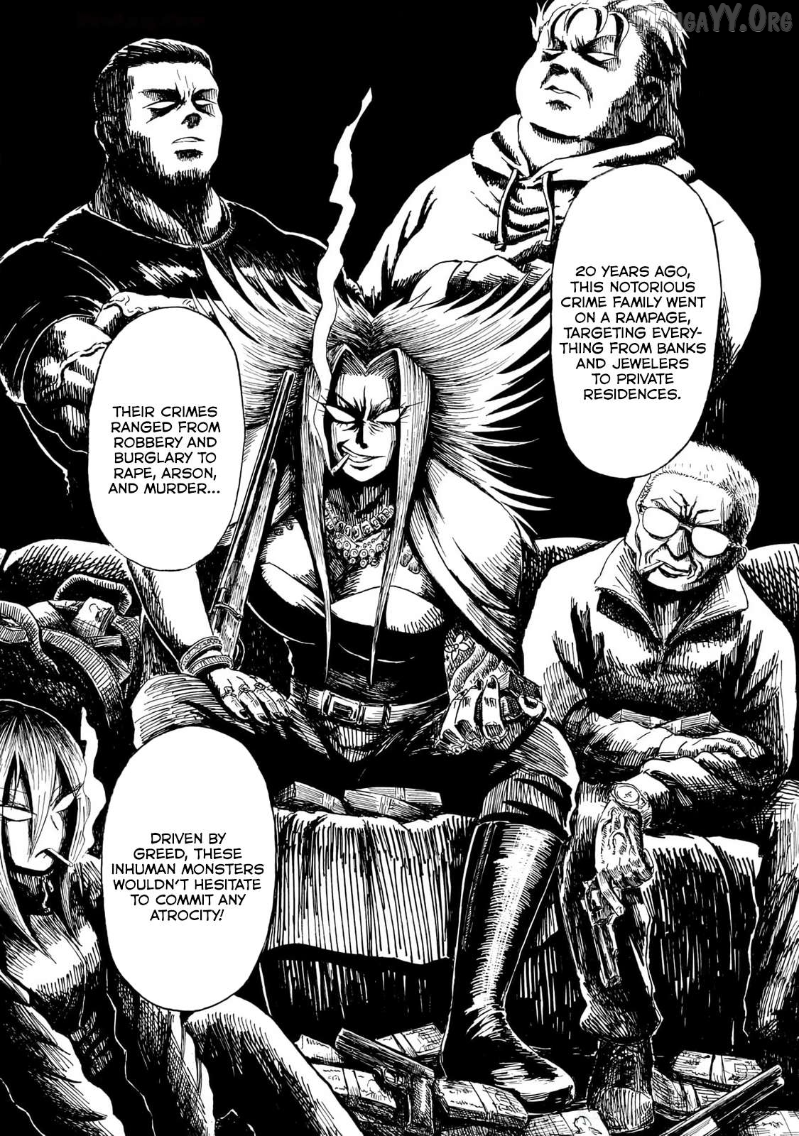 Zettai Aku no Kaibutsu Chapter 1 - page 40