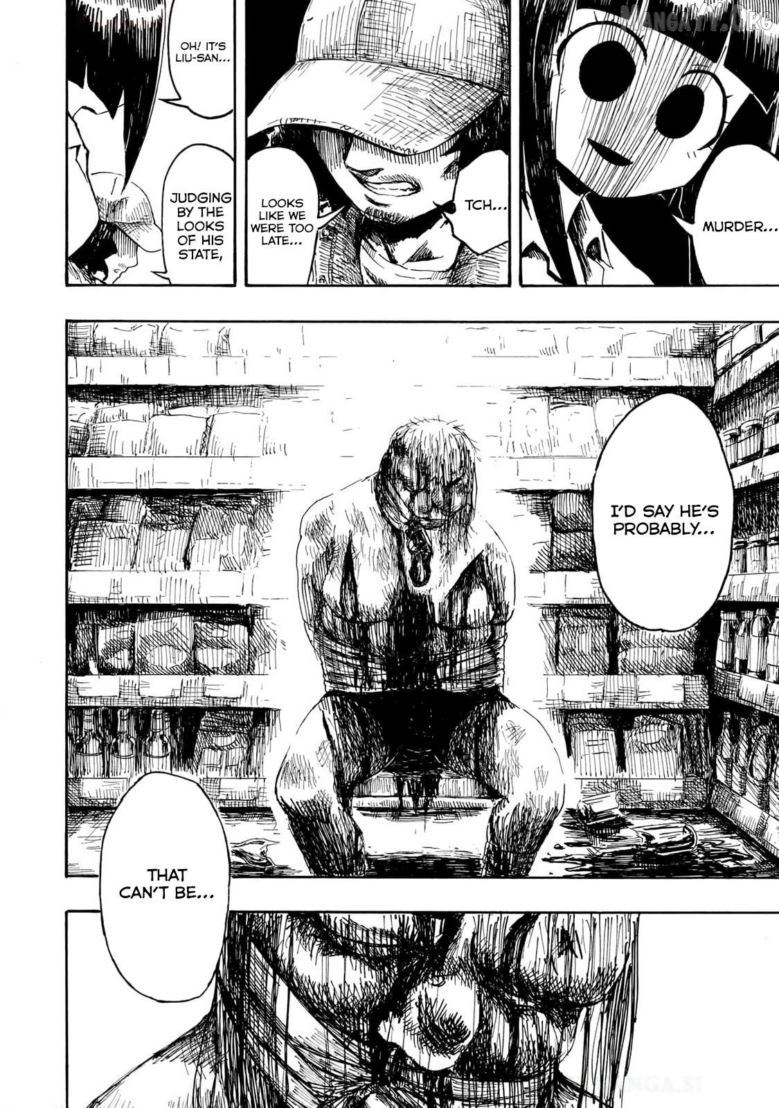 Zettai Aku no Kaibutsu Chapter 1 - page 41