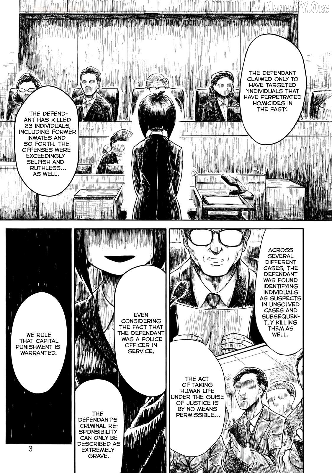Zettai Aku no Kaibutsu Chapter 1 - page 6