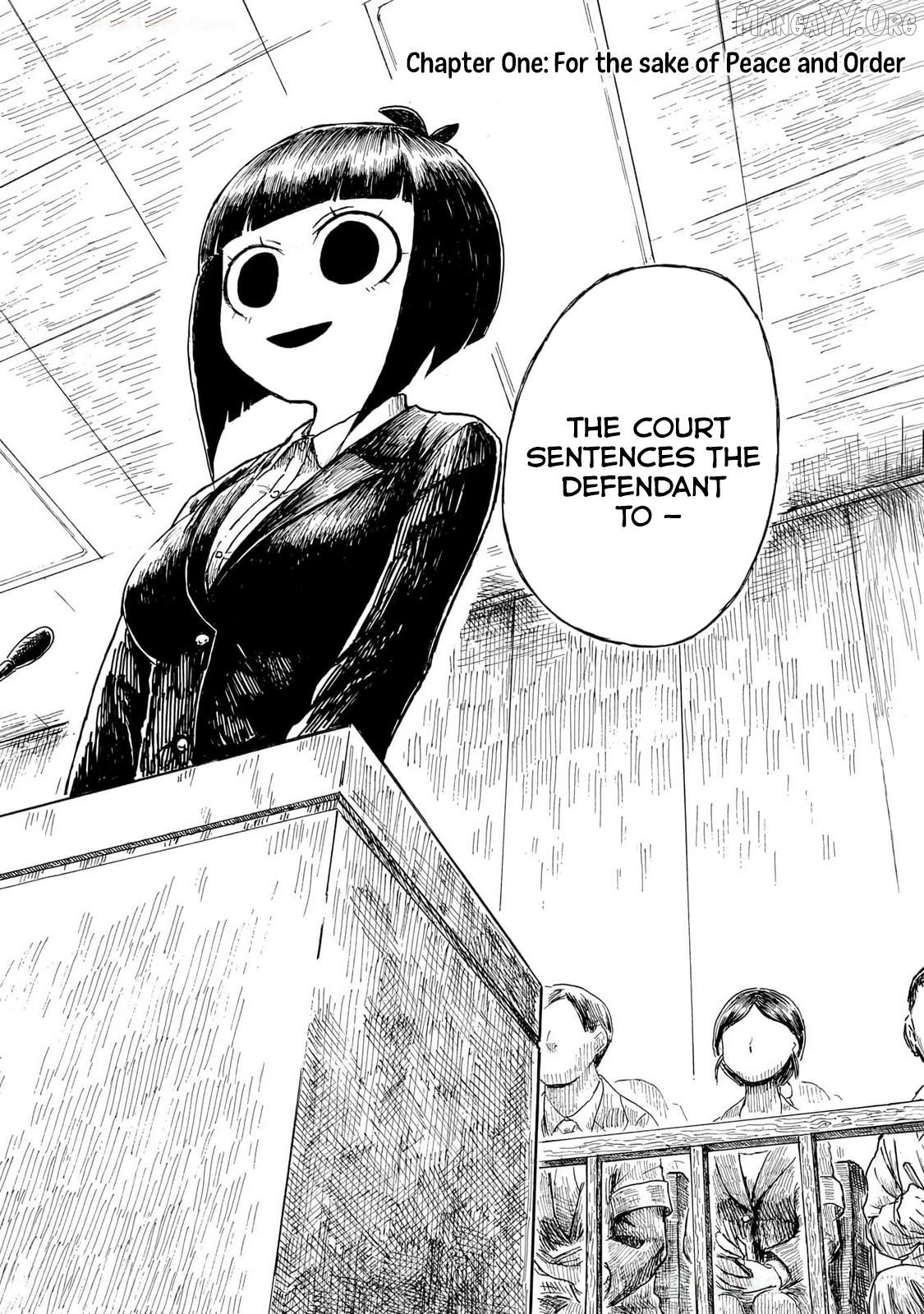 Zettai Aku no Kaibutsu Chapter 1 - page 7