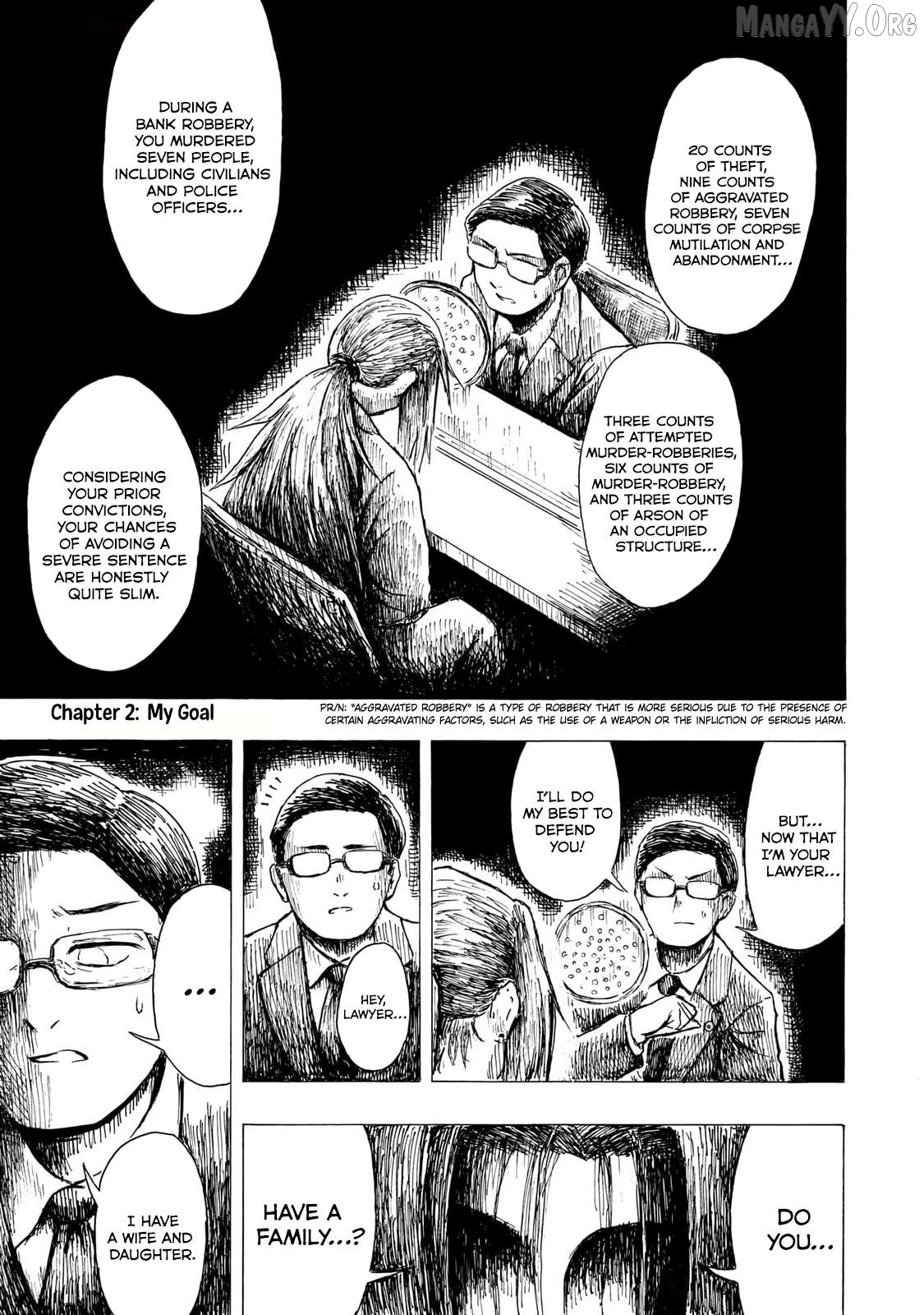 Zettai Aku no Kaibutsu Chapter 2 - page 3