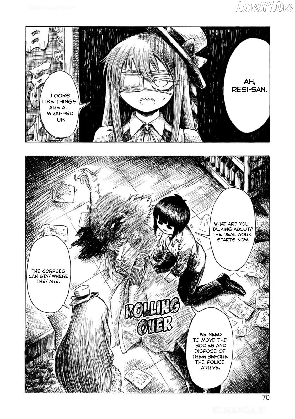 Zettai Aku no Kaibutsu Chapter 2 - page 32