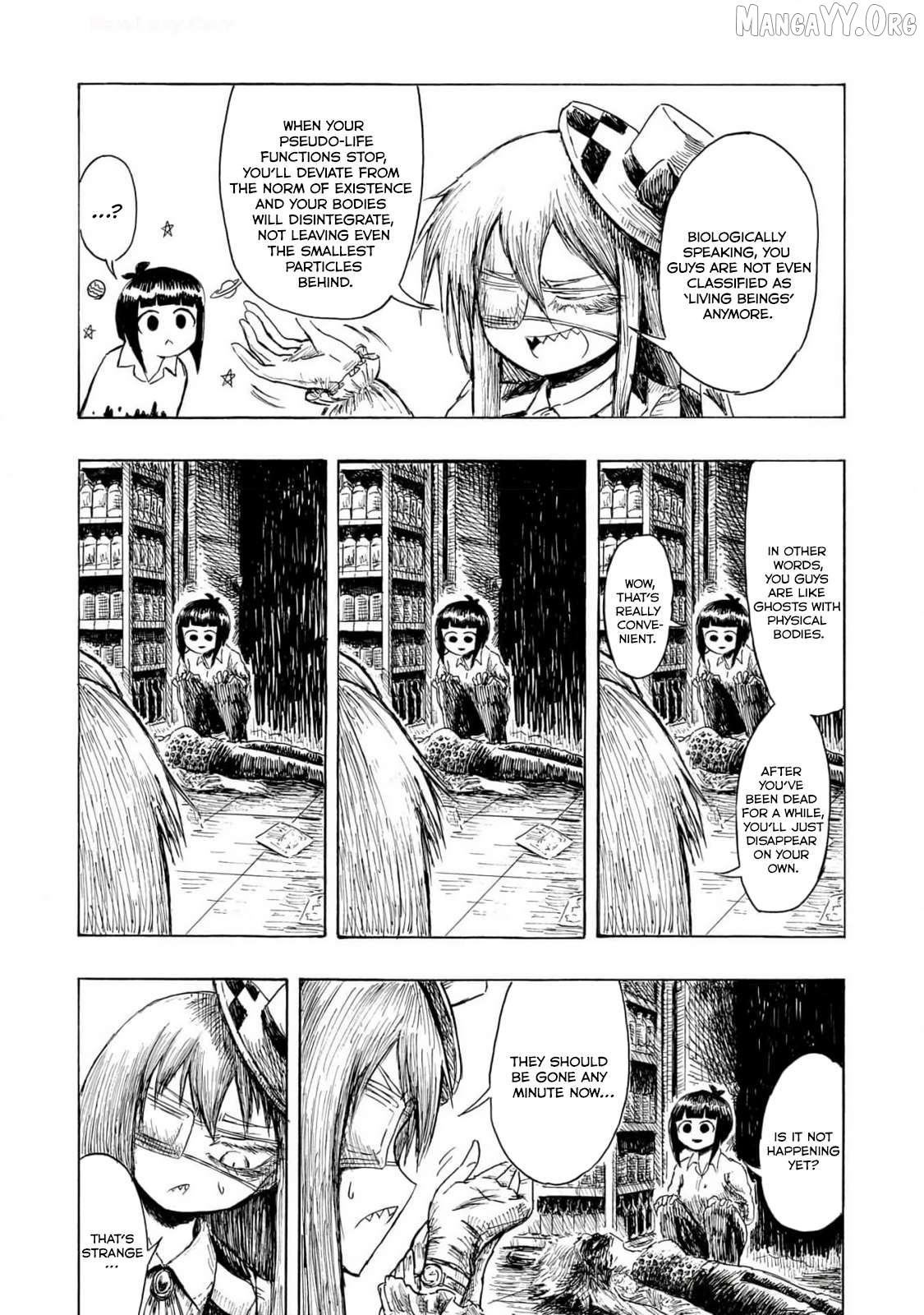 Zettai Aku no Kaibutsu Chapter 2 - page 33