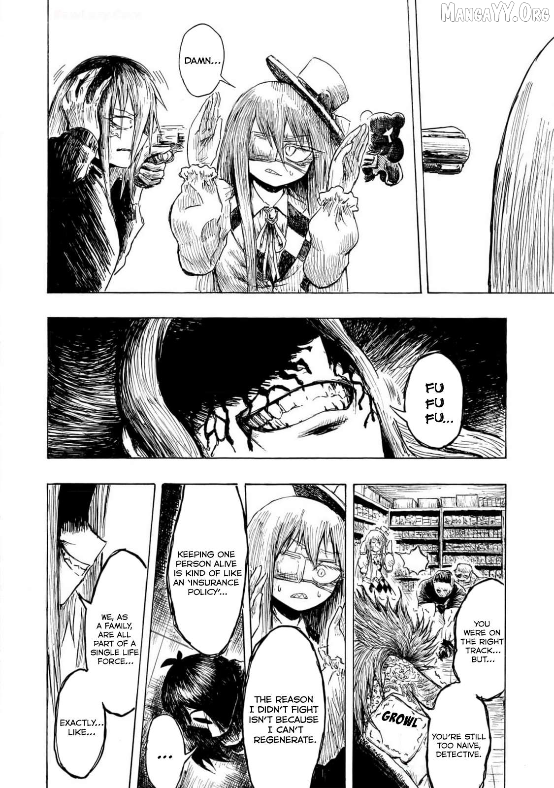 Zettai Aku no Kaibutsu Chapter 2 - page 36