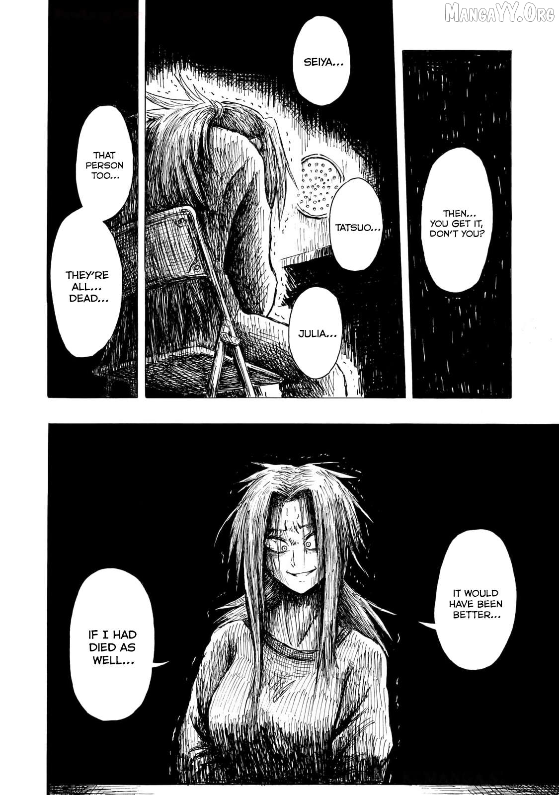 Zettai Aku no Kaibutsu Chapter 2 - page 4