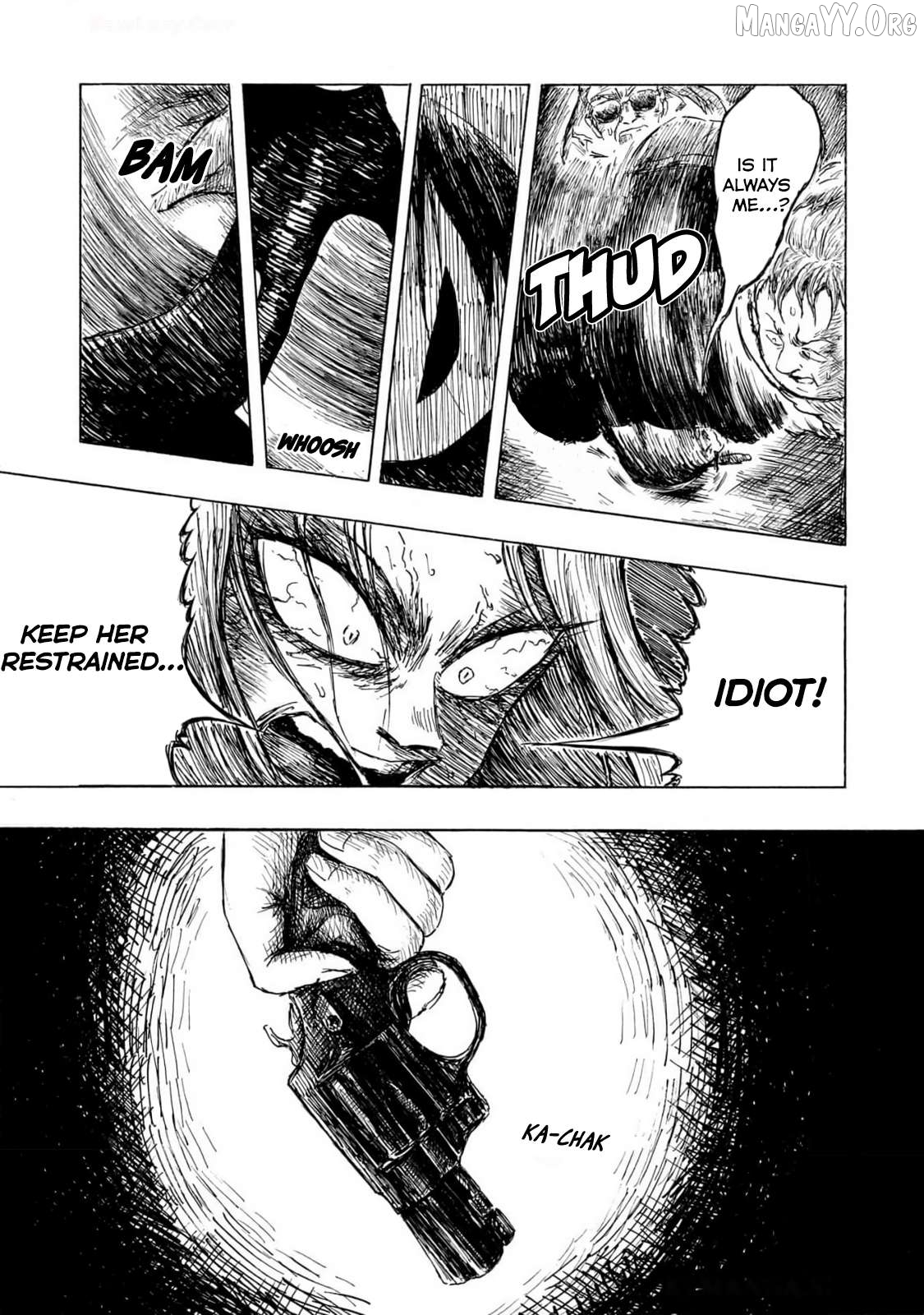 Zettai Aku no Kaibutsu Chapter 2 - page 41