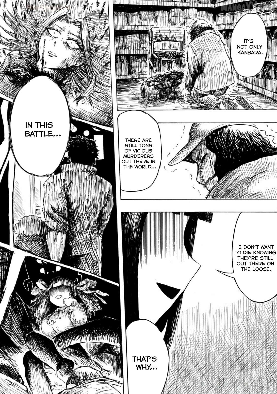 Zettai Aku no Kaibutsu Chapter 2 - page 45