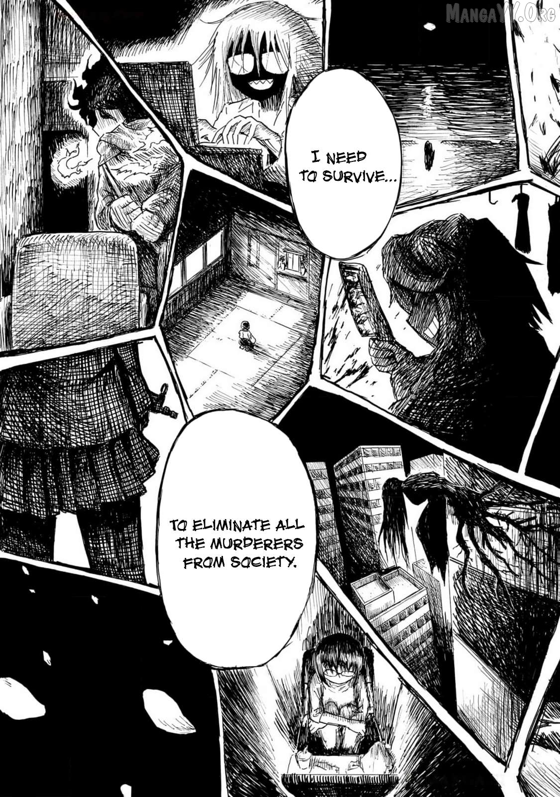 Zettai Aku no Kaibutsu Chapter 2 - page 46