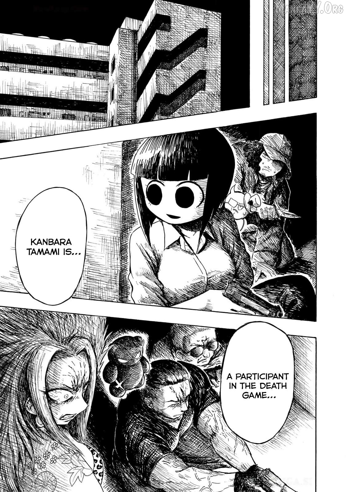 Zettai Aku no Kaibutsu Chapter 2 - page 5