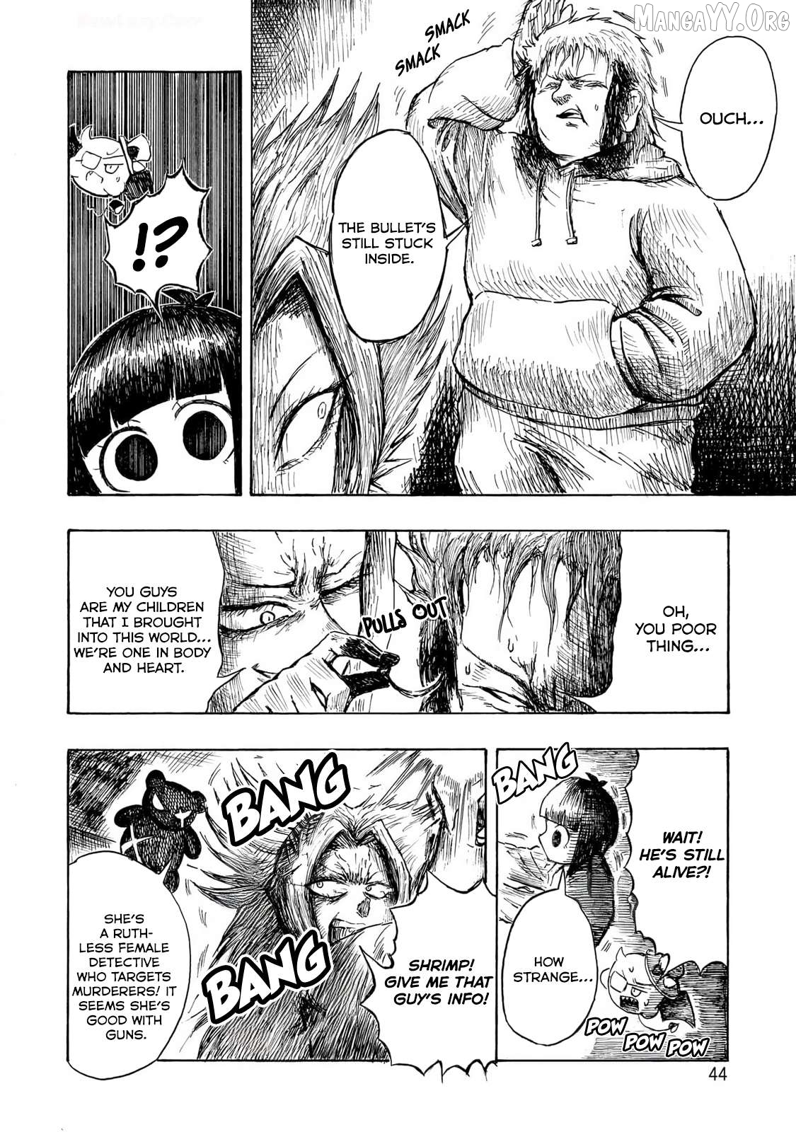 Zettai Aku no Kaibutsu Chapter 2 - page 6