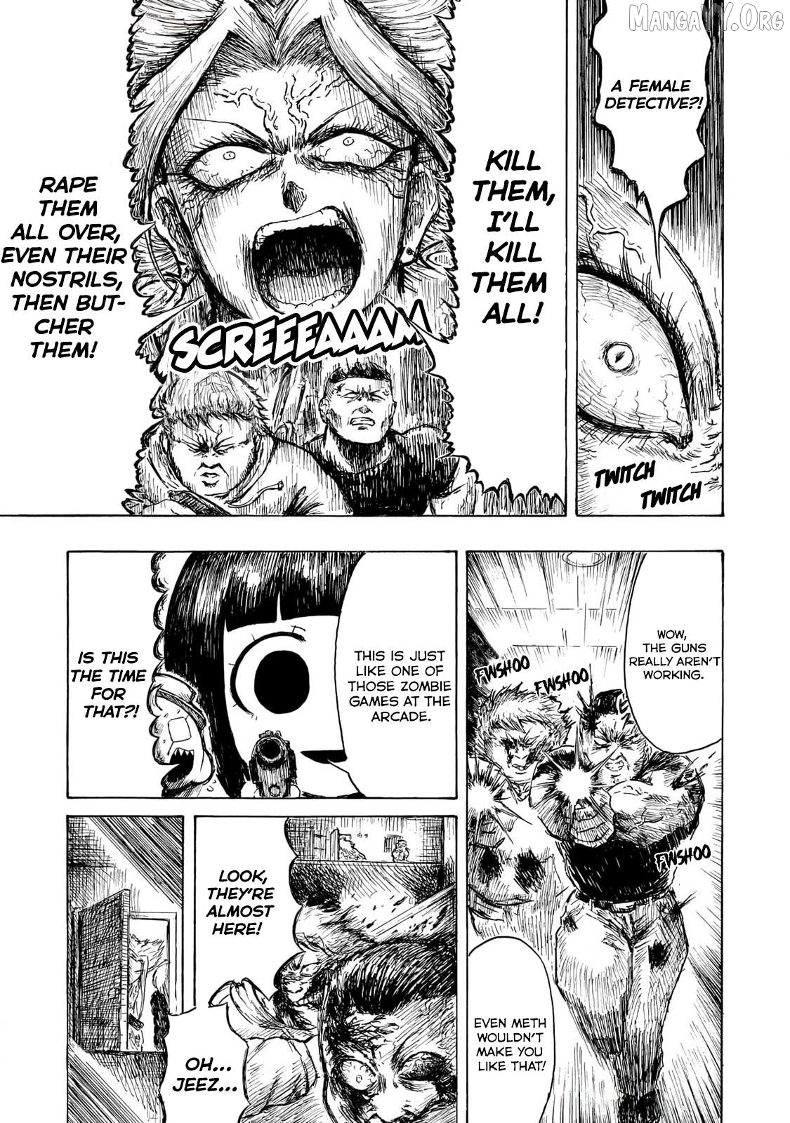 Zettai Aku no Kaibutsu Chapter 2 - page 7