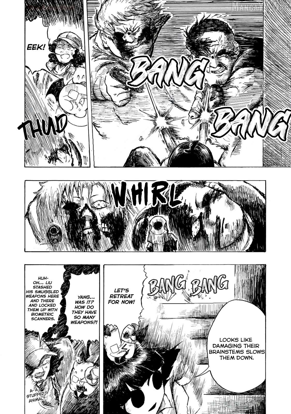 Zettai Aku no Kaibutsu Chapter 2 - page 8