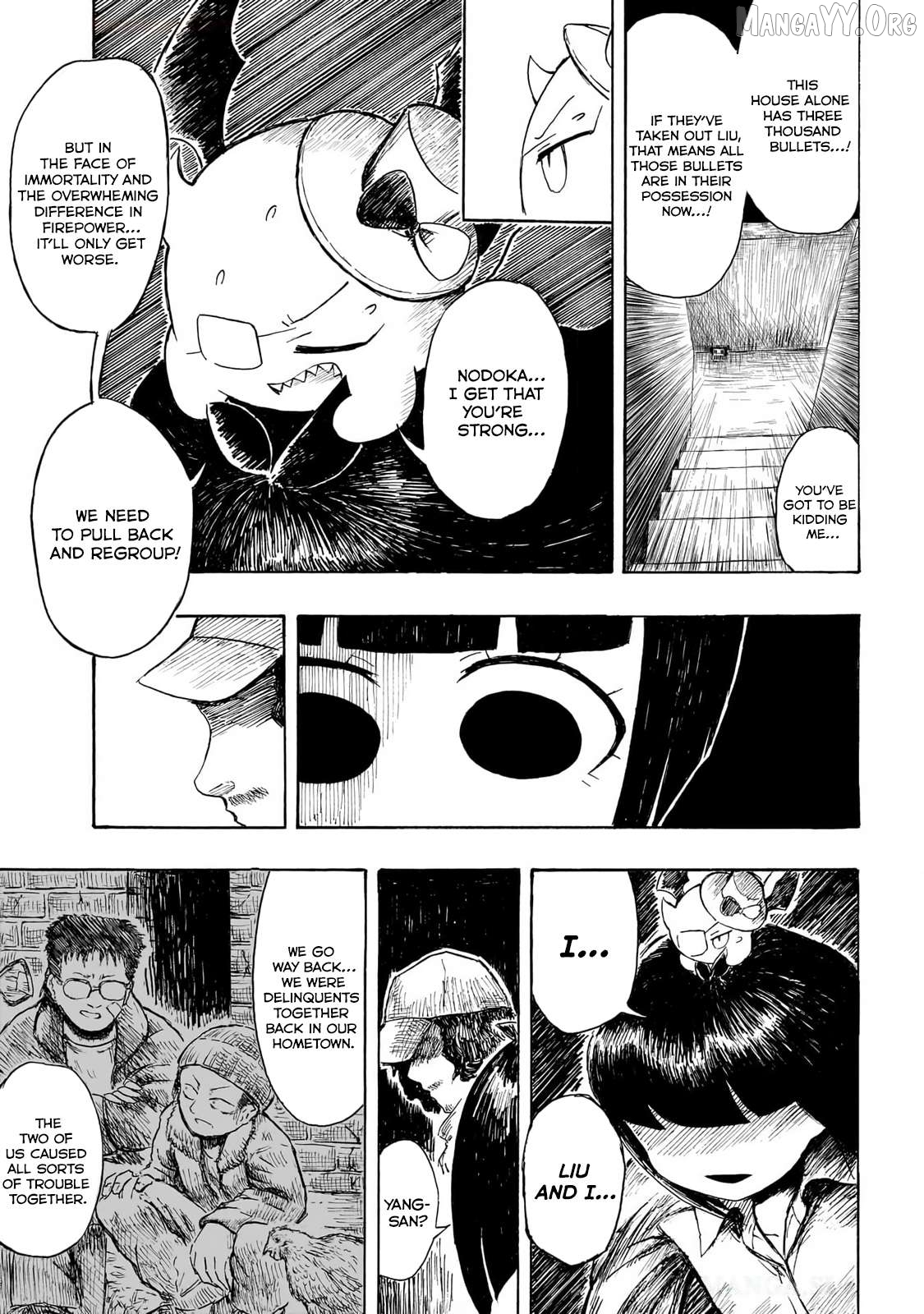 Zettai Aku no Kaibutsu Chapter 2 - page 9