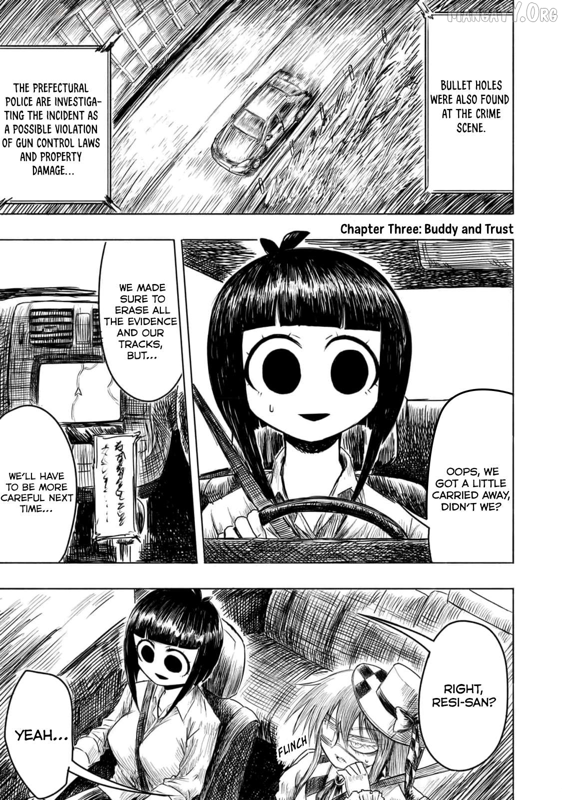 Zettai Aku no Kaibutsu Chapter 3 - page 3
