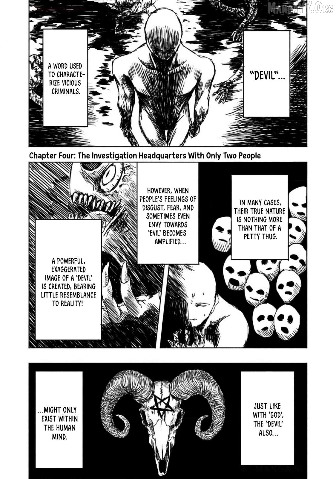 Zettai Aku no Kaibutsu Chapter 4 - page 2