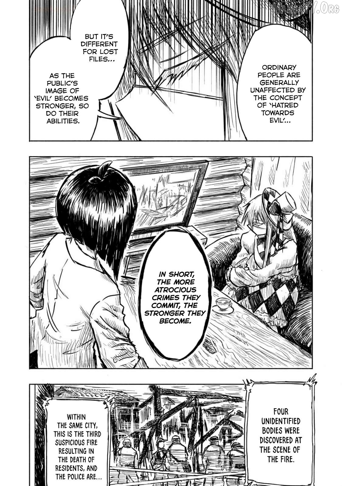 Zettai Aku no Kaibutsu Chapter 4 - page 3