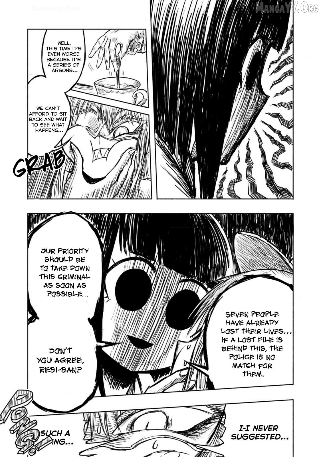 Zettai Aku no Kaibutsu Chapter 4 - page 4