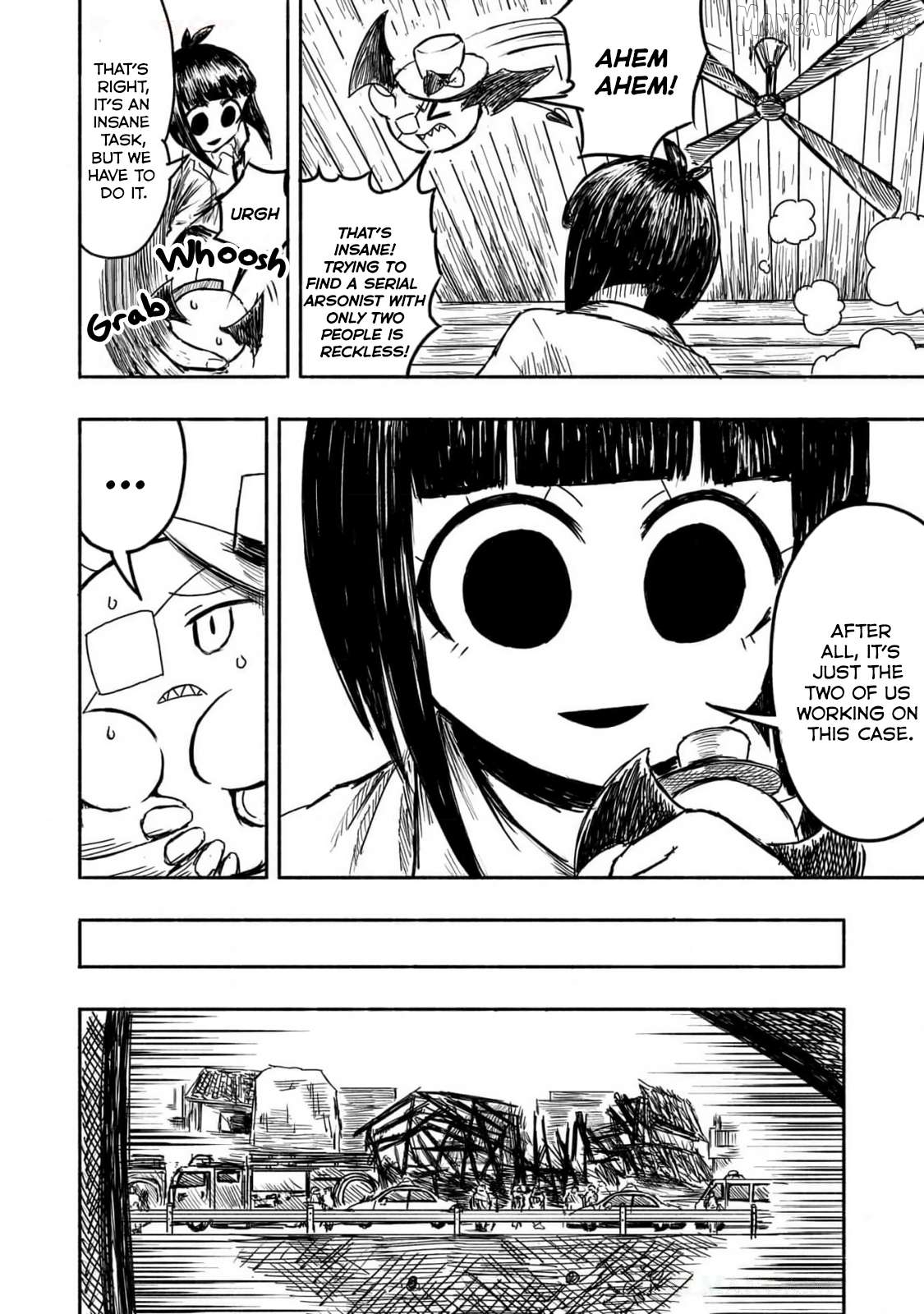 Zettai Aku no Kaibutsu Chapter 4 - page 5